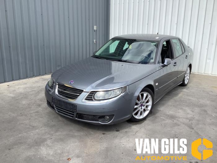 Saab 9-5 2.0t 16V Sloopvoertuig (2008, Grijs)