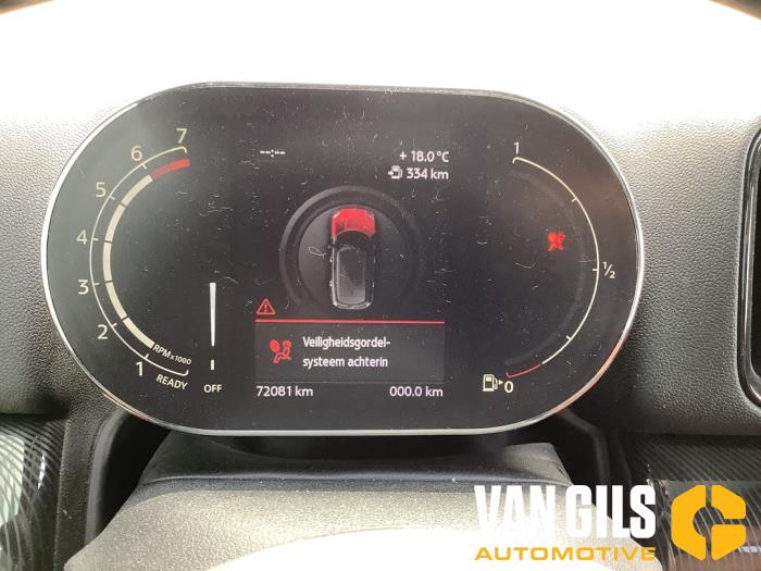 Mini Countryman 1.5 12V Cooper Sloopvoertuig (2020, Groen)