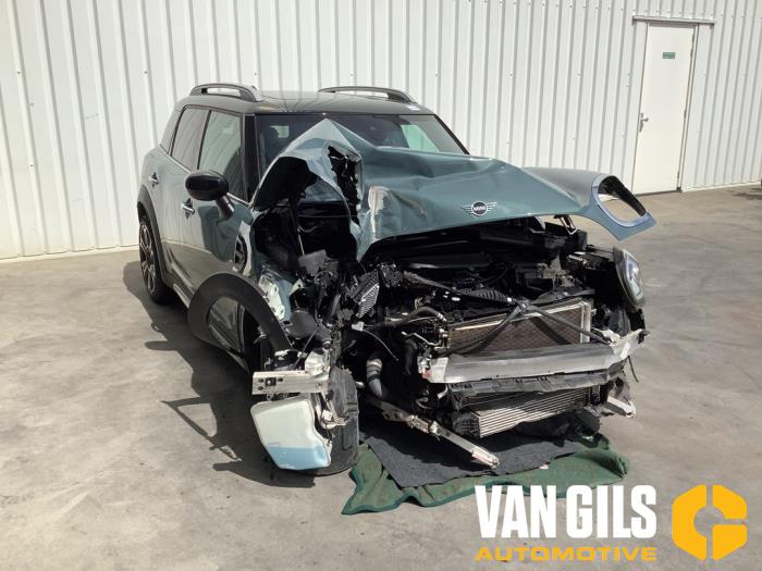 Mini Countryman 1.5 12V Cooper Sloopvoertuig (2020, Groen)