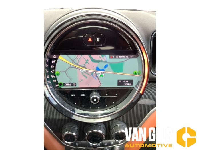 Mini Countryman 1.5 12V Cooper Sloopvoertuig (2020, Groen)