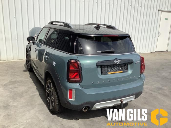 Mini Countryman 1.5 12V Cooper Sloopvoertuig (2020, Groen)