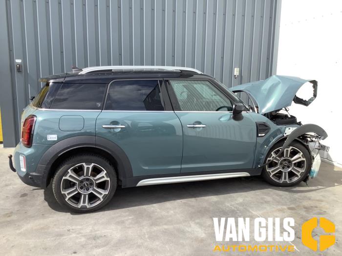 Mini Countryman 1.5 12V Cooper Sloopvoertuig (2020, Groen)