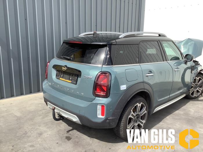 Mini Countryman 1.5 12V Cooper Sloopvoertuig (2020, Groen)