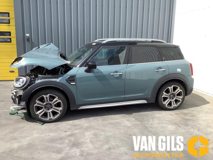 Mini Countryman 1.5 12V Cooper Sloopvoertuig (2020, Groen)