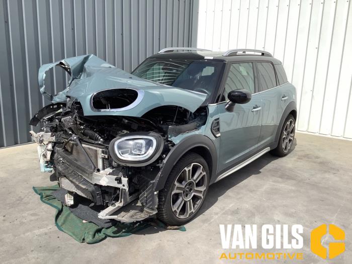 Mini Countryman 1.5 12V Cooper Sloopvoertuig (2020, Groen)