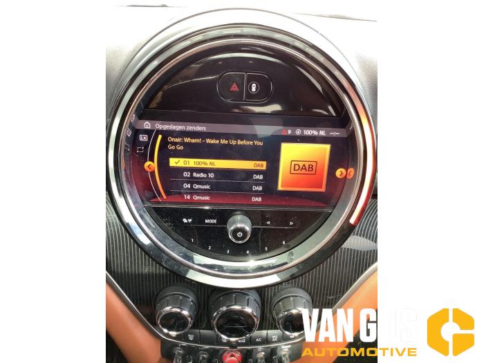 Mini Countryman 1.5 12V Cooper Sloopvoertuig (2020, Groen)