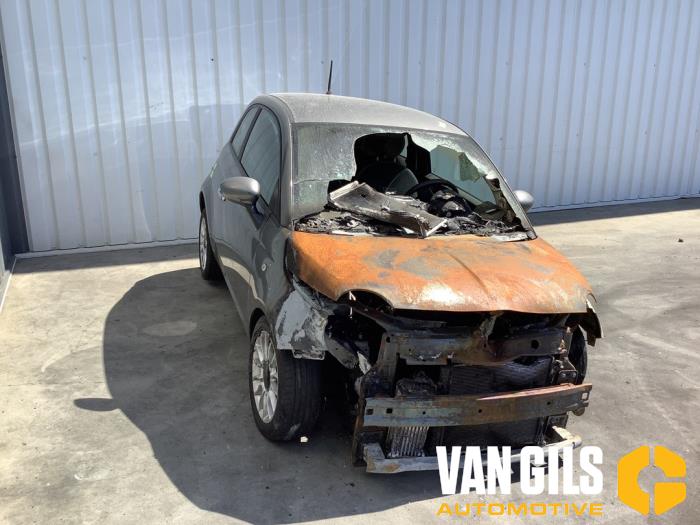 Fiat 500 0.9 TwinAir 80 Sloopvoertuig (2017, Grijs)