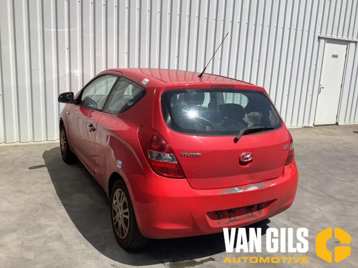 Hyundai i20 1.2i 16V Sloopvoertuig (2009, Rood)