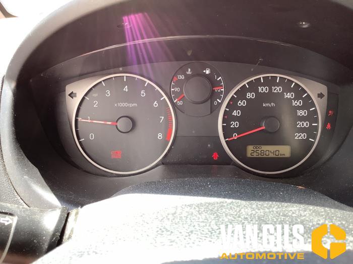 Hyundai i20 1.2i 16V Sloopvoertuig (2009, Rood)