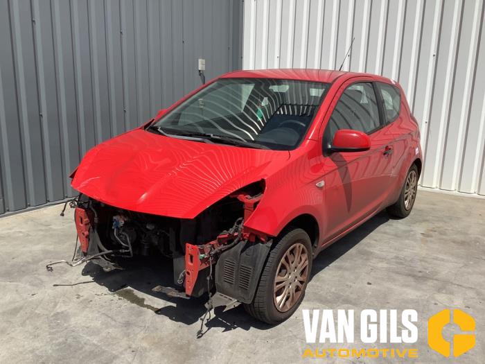 Hyundai i20 1.2i 16V Sloopvoertuig (2009, Rood)