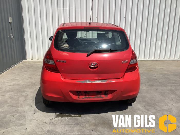 Hyundai i20 1.2i 16V Sloopvoertuig (2009, Rood)