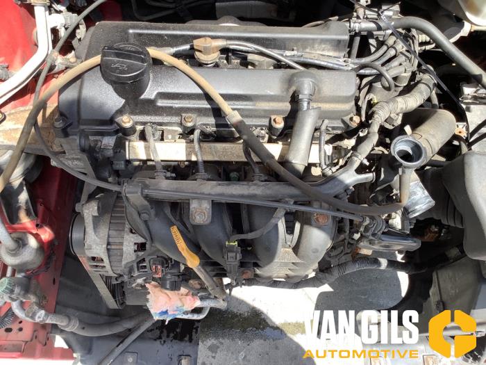 Hyundai i20 1.2i 16V Sloopvoertuig (2009, Rood)