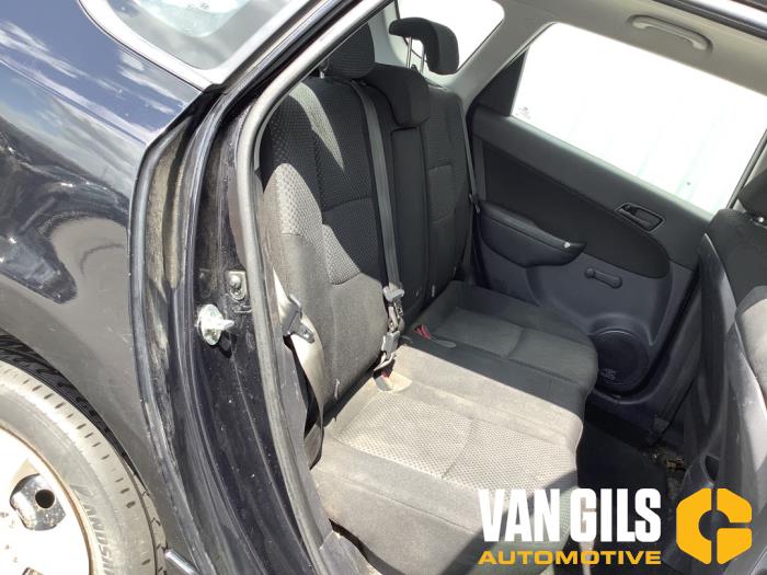 Hyundai i30 Crosswagon 1.4 CVVT 16V Sloopvoertuig (2012, Zwart)