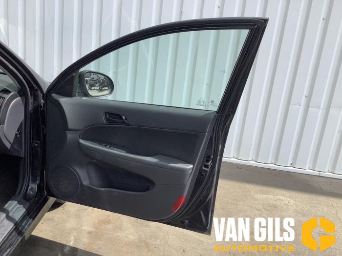 Hyundai i30 Crosswagon 1.4 CVVT 16V Sloopvoertuig (2012, Zwart)