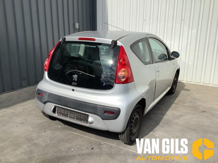 Peugeot 107 1.0 12V Sloopvoertuig (2008, Grijs)
