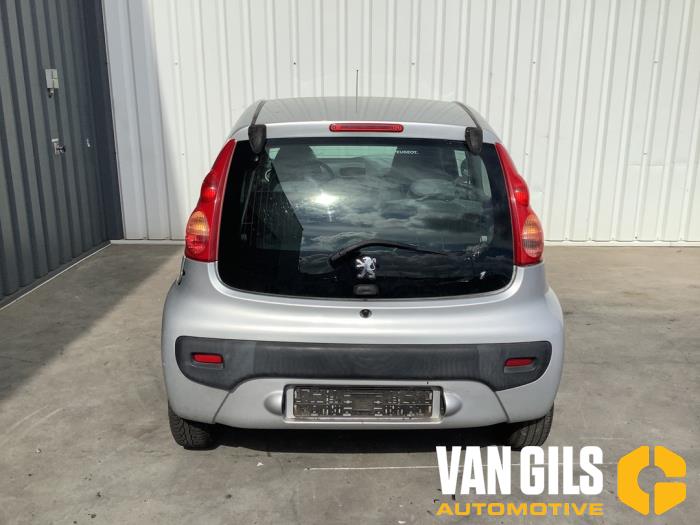 Peugeot 107 1.0 12V Sloopvoertuig (2008, Grijs)