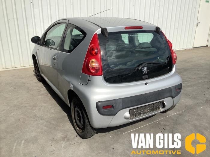 Peugeot 107 1.0 12V Sloopvoertuig (2008, Grijs)