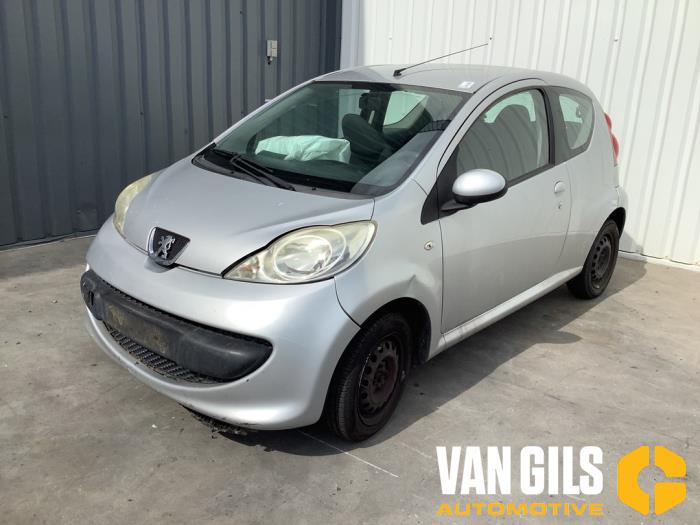 Peugeot 107 1.0 12V Sloopvoertuig (2008, Grijs)