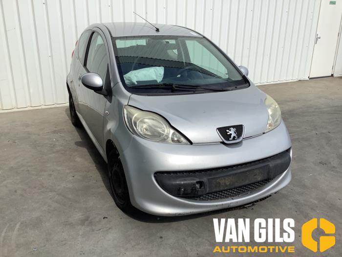 Peugeot 107 1.0 12V Sloopvoertuig (2008, Grijs)