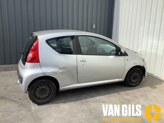 Peugeot 107 1.0 12V Sloopvoertuig (2008, Grijs)
