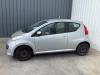 Peugeot 107 1.0 12V Sloopvoertuig (2008, Grijs)