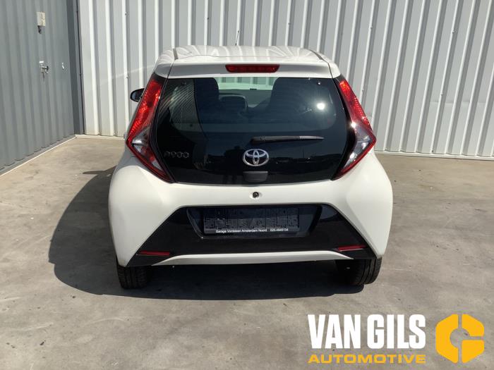 Toyota Aygo 1.0 12V VVT-i Sloopvoertuig (2021, Wit)