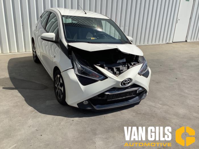 Toyota Aygo 1.0 12V VVT-i Sloopvoertuig (2021, Wit)