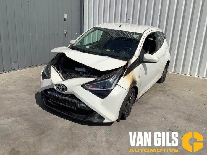 Toyota Aygo 1.0 12V VVT-i Sloopvoertuig (2021, Wit)