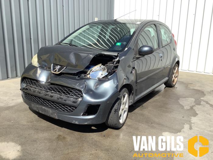Peugeot 107 1.0 12V Sloopvoertuig (2011, Grijs)