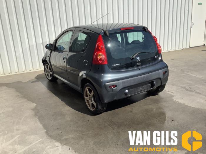 Peugeot 107 1.0 12V Sloopvoertuig (2011, Grijs)