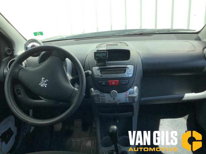 Peugeot 107 1.0 12V Sloopvoertuig (2011, Grijs)
