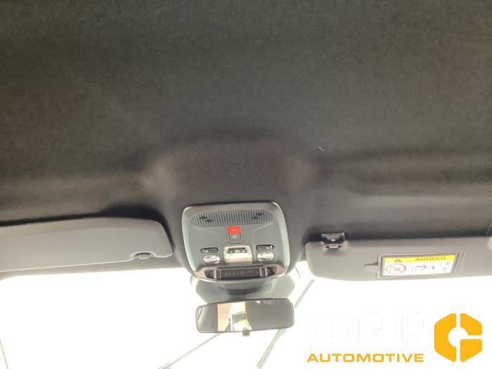 Opel Mokka 1.2 Turbo Hybrid 12V Sloopvoertuig (2025, Grijs)