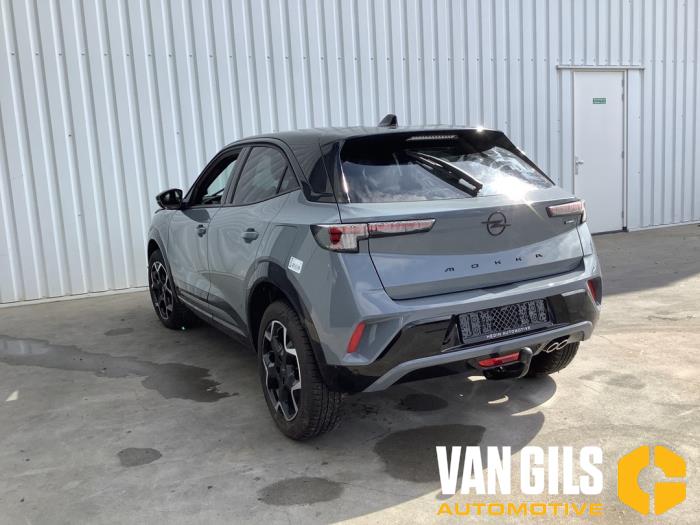 Opel Mokka 1.2 Turbo Hybrid 12V Sloopvoertuig (2025, Grijs)