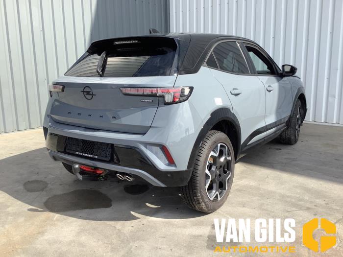 Opel Mokka 1.2 Turbo Hybrid 12V Sloopvoertuig (2025, Grijs)