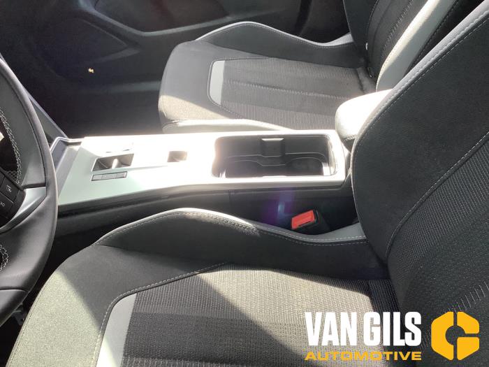 Opel Mokka 1.2 Turbo Hybrid 12V Sloopvoertuig (2025, Grijs)