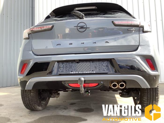 Opel Mokka 1.2 Turbo Hybrid 12V Sloopvoertuig (2025, Grijs)