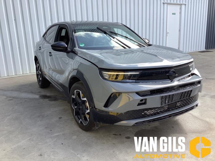 Opel Mokka 1.2 Turbo Hybrid 12V Sloopvoertuig (2025, Grijs)