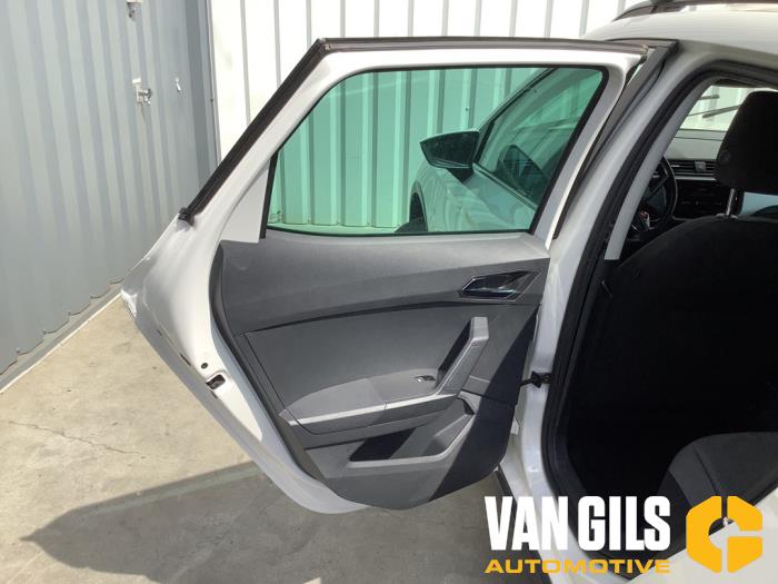 Seat Arona 1.0 TSI 12V Sloopvoertuig (2017, Wit)