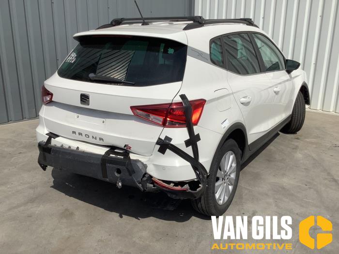 Seat Arona 1.0 TSI 12V Sloopvoertuig (2017, Wit)