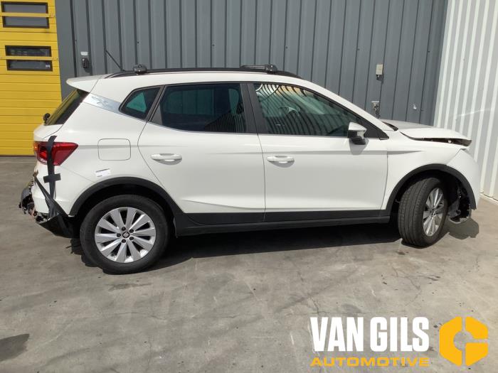 Seat Arona 1.0 TSI 12V Sloopvoertuig (2017, Wit)