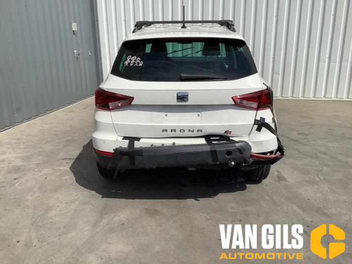 Seat Arona 1.0 TSI 12V Sloopvoertuig (2017, Wit)