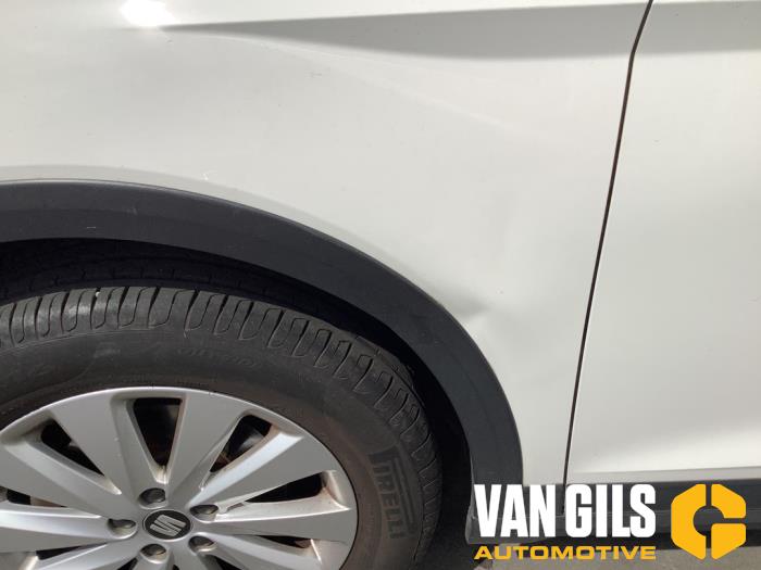 Seat Arona 1.0 TSI 12V Sloopvoertuig (2017, Wit)