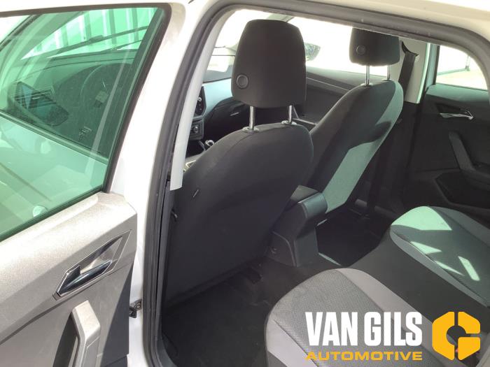 Seat Arona 1.0 TSI 12V Sloopvoertuig (2017, Wit)