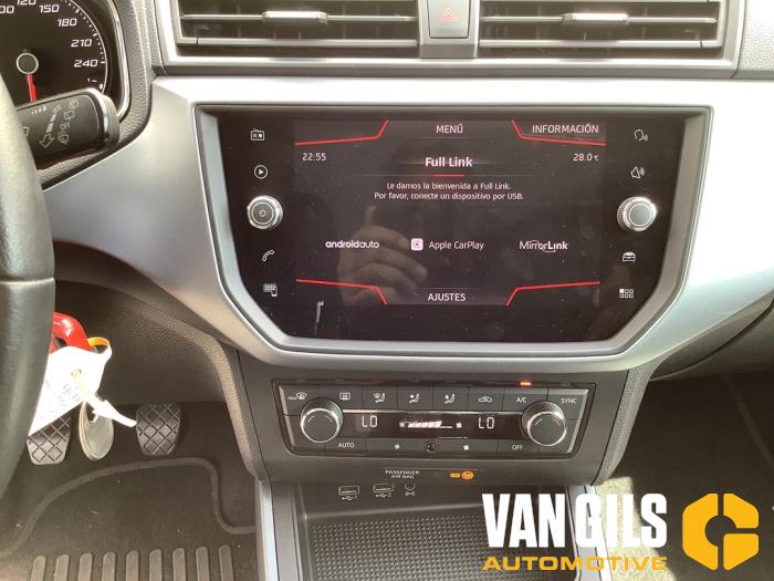 Seat Arona 1.0 TSI 12V Sloopvoertuig (2017, Wit)