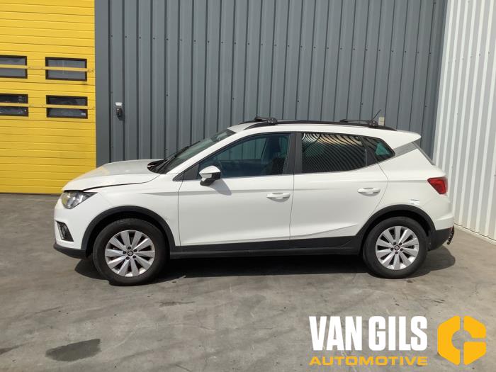 Seat Arona 1.0 TSI 12V Sloopvoertuig (2017, Wit)