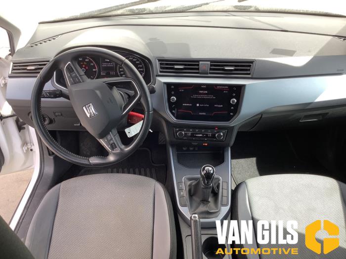 Seat Arona 1.0 TSI 12V Sloopvoertuig (2017, Wit)