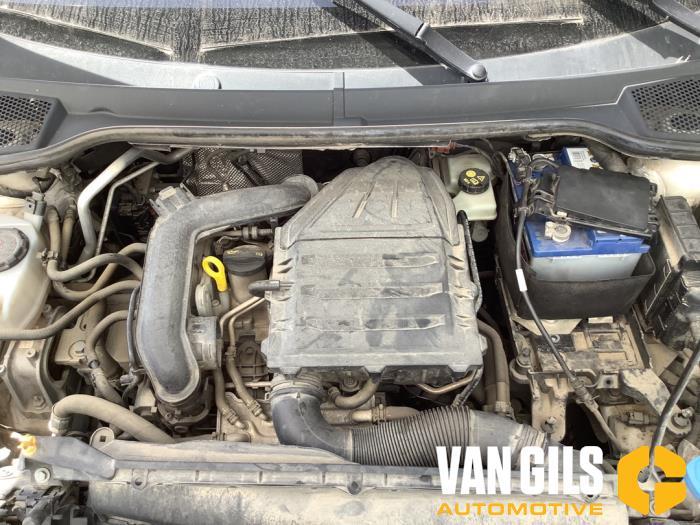 Seat Arona 1.0 TSI 12V Sloopvoertuig (2017, Wit)