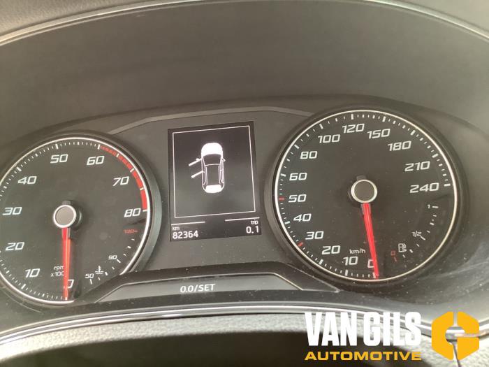 Seat Arona 1.0 TSI 12V Sloopvoertuig (2017, Wit)