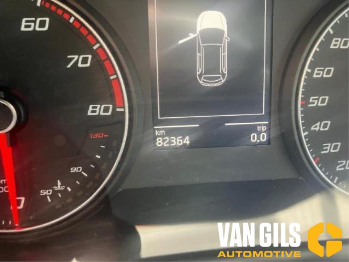 Seat Arona 1.0 TSI 12V Sloopvoertuig (2017, Wit)