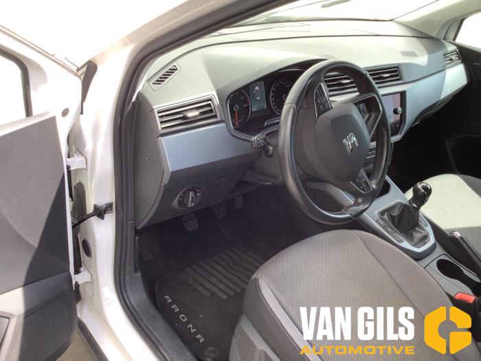 Seat Arona 1.0 TSI 12V Sloopvoertuig (2017, Wit)